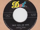 RARE TEEN Johnny David – Race With The Devil on DOT M- Listen