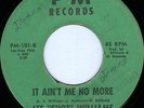 LEE SHOT WILLIAMS It Ain't Me No More NORTHERN SOUL 45 on PM