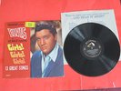 Elvis Presley Girls  Girls  Girls  1st Pressing LP RCA LPM-2621 Near MINT 