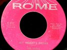The Earls - My Heart's Desire / I'll Never cry - Rome 5117 M-