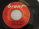 NORTHERN SOUL 45/ LEWIS CLARK 