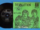 BEATLES - Revolution Hey Jude *South Africa* VERY RARE PS 45