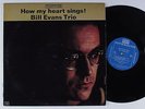BILL EVANS TRIO How My Heart Sings RIVERSIDE LP VG+