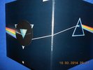 Pink Floyd Dark Side of the Moon rare Anniversary UK Lp mit Poster Mint