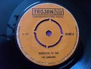 THE JAMAICANS DEDICATED TO YOU/DUKE REID TROJAN ORIGINAL 1967 PRESSING