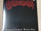 Mindsnare - Hanged Choked Wrists Slit LP Reissue Coke bottle RINGWORM INTEGRITY