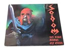 Sodom In The Sign of Evil LP Metal Blade Records MBR 1044 72049 Mini album