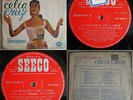 CELIA CRUZ LA DINAMICA w/LA SONORA MATANCERA UNIQUE COVER 196?  PRESS
