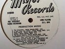 Walter Murphy - Major Records US Library Lp: Mad Cop Show & Drama Funk   Listen