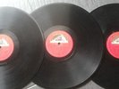 Complete set of 3 x Chinese 78rpm HMV NAC1009 ??? ????