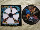 DEF LEPPARD - Hysteria (1987 UK Bludgeon Riffola PICTURE DISC die-cut sl.)EX/EX-