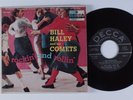 Rock 45 BILL HALEY & HIS COMETS Rockin' & Rollin' DECCA picture sleeve