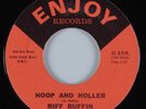 R&B Blues 45 RIFF RUFFIN Hoop and Holler ENJOY HEAR VG++