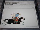 LP PHILIPS STEREO MENDELSSOHN SCHUMANN VIOLIN CONCERTOS LONDON DORATI SZERYNG