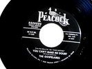 GOSPELAIRES YOU CAN'T MAKE ME DOUBT A MONSTER SCREAMER PEACOCK  GREAT  GOSPEL 45