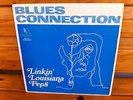 LINKIN' LOUISIANA PEPS - Blues Connection,Orig Swedish Psych Blues,Gazell 1968