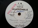 TEST PRESSING EDITH PIAF 78RPM FRANCE