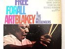 ART BLAKEY & THE JAZZ MESSENGERS - FREE FOR ALL LP...blue note records