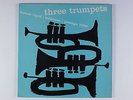 ART FARMER Three Trumpets PRESTIGE LP VG+ w. 50th