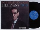 BILL EVANS TRIO Portrait In Jazz RIVERSIDE LP VG++ SHRINK