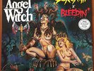 ANGEL WITCH SCREAMIN N BLEEDIN VINYL RARE 1985 ROCK ALBUM LP UK NWOBHM