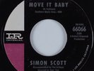 Rockabilly 45 SIMON SCOTT Move It Baby IMPERIAL HEAR