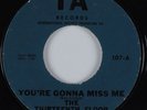 Garage 45 THIRTEENTH FLOOR ELEVATORS You're Gonna Miss Me INTERNATIONAL HEAR