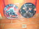 IRON MAIDEN - A REAL LIVE ONE LP  & GREAT PICTURE DISC COLLECTOR 