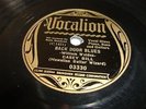 PRE WAR BLUES -  CASEY BILL - VOCALION 78 RPM - BACK DOOR BLUES - LISTEN