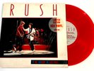 RUSH   THE BODY ELECTRIC 10-INCH RED COLORED VINYL LP  IN SHRINK WITH STICKER