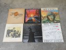 NEIL YOUNG-6 LP'S-ZUMA-AFTER THE GOLD RUSH-COMES A TIME-HARVEST-S/T-TRANS-VINYL