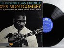 1960 - THE INCREDIBLE JAZZ GUITAR OF WES MONTGOMERY - GREAT VINTAGE RIVERSIDE LP
