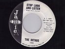 Northern Soul - The Intros - Stop Look and Listen