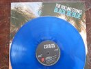 THE ROLLING STONES BLACK AND BLUE LP ON BLUE VINYL IMPORT