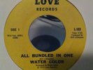 RARE SOUL FUNK 45 WATER COLOR