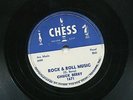 1957 RARE CHESS RECORDS 1671-CHUCK BERRY-ROCK AND ROLL MUSIC / BLUE FEELING-78