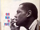 BLUE NOTE JAZZ LP:DEXTER GORDON:OUR MAN IN PARIS:NEW YORK MONO VG++