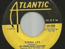 BLUES - JOE MORRIS W/ BILLY MITCHELL--  VERNA LEE --HEAR BOTH-1951 ATLANTIC