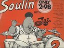 SOULIN'  WITH JOJO  UNIQUE   SOUTH AFRICA   SOUL  LP    VOLUME 2