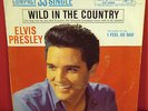 RARE Picture Sleeve ELVIS PRESLEY Compact 33 Wild In The Country RCA 37-7880
