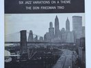 Don Friedman Trio 