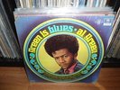**AL GREEN**GREEN IS BLUES**HI SHL 32055**SOUL LP**VG++**RARE PORTRAIT COVER**