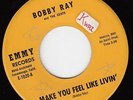 EX R&B SOUL Make Me Feel Like Livin BOBBY RAY & THE GENTS Emmy FRANK ZAPPA hear