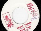 NORTHERN SOUL PROMO WLP 45 Dr Jekyll or Mr Hyde/Great Things BABS TINO Kapp 561