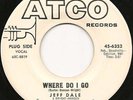 Jeff Dale - Where Do i Go - Atco - WD - N/SOUL/MOD