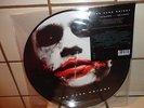 BATMAN DARK KNIGHT Vinyl Record Picture Disc Joker 2008 Movie Music Rare