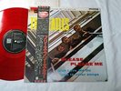 BEATLES PLEASE PLEASE ME JAPAN  MONO RED COLOR WAX with NARROW OBI 1982 ORIGINAL