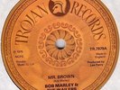 THE WAILERS/SKINHEAD REGGAE/TROJAN TR7979/MR BROWN - TRENCH TOWN ROCK EX+ LISTEN