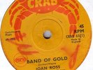 JOAN ROSS/SKINHEAD REGGAE/CRAB 61/BAND OF GOLD - MIDNIGHT SUNSHINE  LISTEN RARE