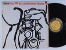 MILES DAVIS QUINTET Cookin' PRESTIGE LP w. 50th